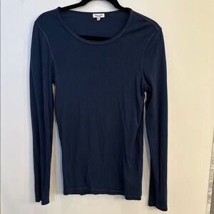 Banana Republic Navy Blue Women's Top